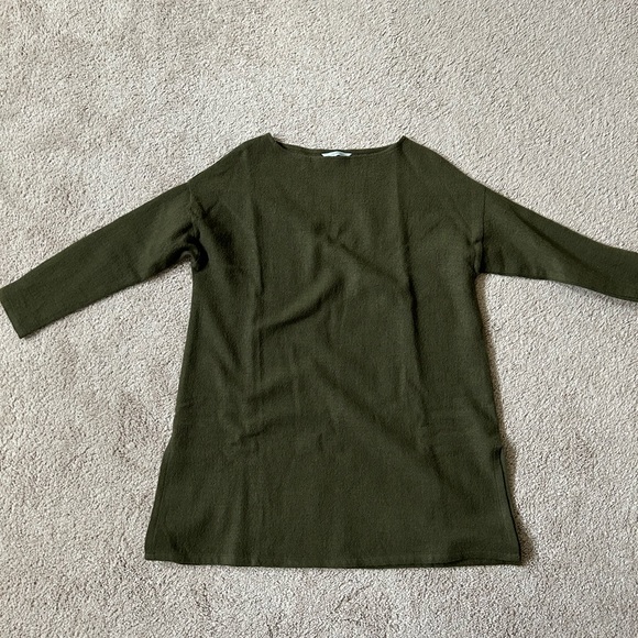 Elizabeth Suzann Greta Tunic size small - Picture 3 of 6